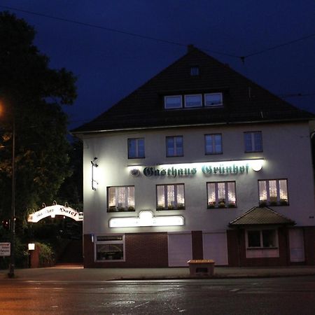 Gasthaus & Hotel Gruenhof Frankfurt  Esterno foto